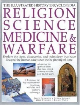Hardcover Religion, Science, Medicine & Warfare Book