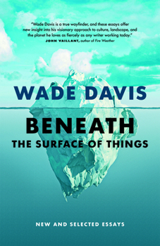 Hardcover Beneath the Surface of Things: New and Selected Essays Book