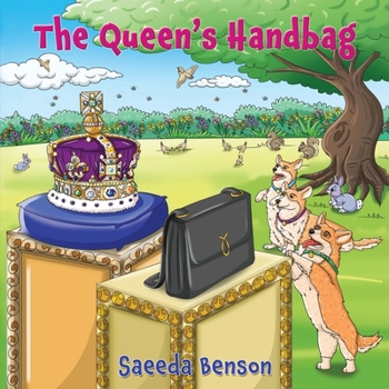 Paperback The Queen's Handbag Book