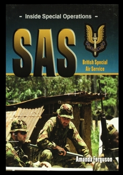 Paperback SAS: Special Air Service Book