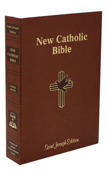 Paperback St. Joseph New Catholic Bible (Student Edition - Large Type): New Catholic Bible Book