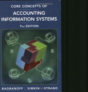 Paperback Core Concepts of Accounting Information Systems Book