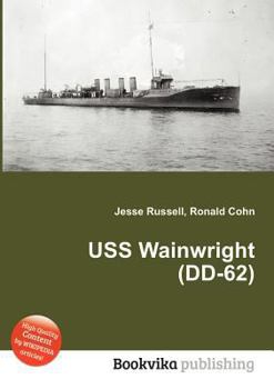 Paperback USS Wainwright (DD-62) Book