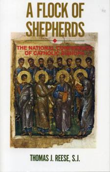 Paperback A Flock of Shepherds: The National Conference of Catholic Bishops Book