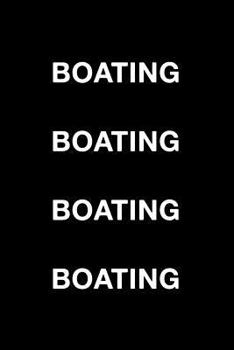Paperback Boating Boating Boating Boating Book