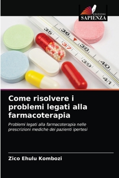 Paperback Come risolvere i problemi legati alla farmacoterapia [Italian] Book