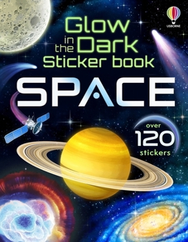 Paperback Glow in the Dark Space Book