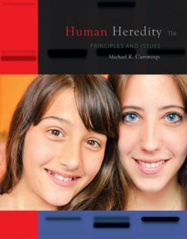 Paperback Human Heredity: Principles and Issues Book