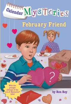 Paperback Calendar Mysteries #2: February Friend Book