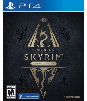 Game - Playstation 4 The Elder Scrolls V: Skyrim Anniversary Edition (PS4/PS5) Book