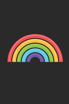 Paperback LGBT Rainbow: Blank Lined Notebook (6" x 9" - 120 pages) LGBT Pride Themed Notebook for Gift / Daily Activity Journals / Diary Book