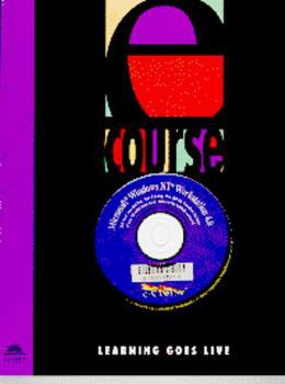 Hardcover E-Course Microsoft Office 95 With Windows 95 Book