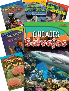 Paperback Time for Kids(r) Informational Text Grade 4 Spanish Readers Set 3 10-Book Set [Spanish] Book
