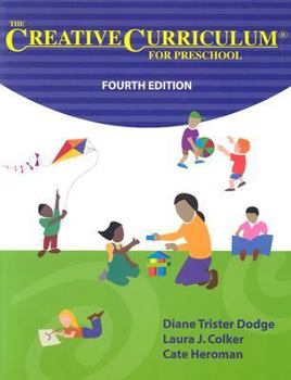 Paperback The Creative Curriculum for Preschool Book