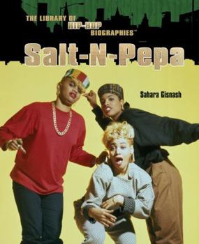 Library Binding Salt-N-Pepa Book