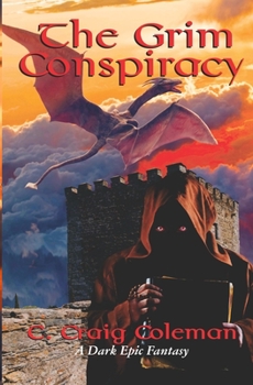 Paperback The Grim Conspiracy: A Dark Epic Fantasy Book