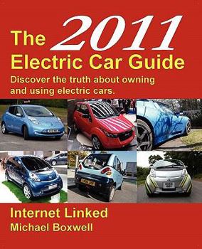Paperback The Electric Car Guide 2011 Book