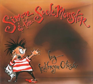 Hardcover Simon and the Sock Monster Book
