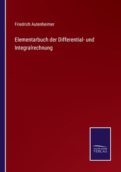 Paperback Elementarbuch der Differential- und Integralrechnung [German] Book