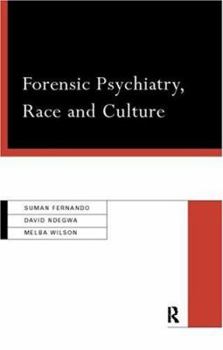 Paperback Forensic Psychiatry, Race and Culture Book