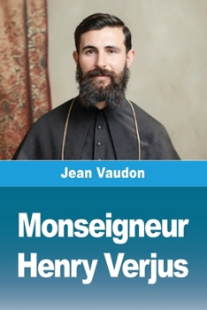 Paperback Monseigneur Henry Verjus [French] Book