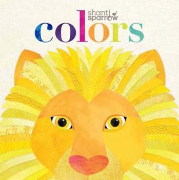 Board book Colors Book