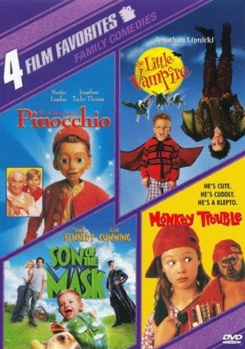 DVD 4 Film Favorites: New Line Family Book