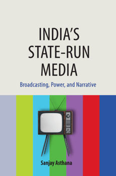 Hardcover India's State-run Media Book