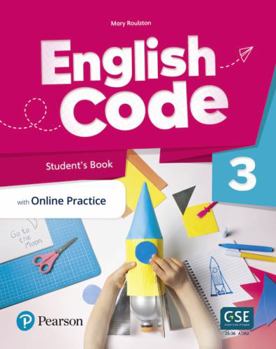 Paperback English Code American 3 Student's Book + Student Online World Access Code pack (English Code) Book