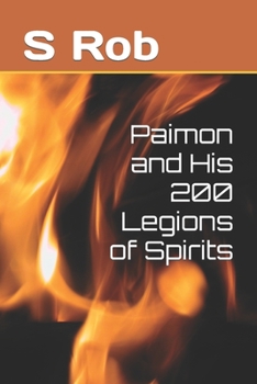 Paperback Paimon and His 200 Legions of Spirits Book