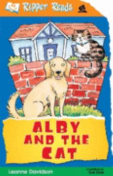Paperback Alby and the Cat Book