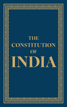 Hardcover The Constitution of India Book