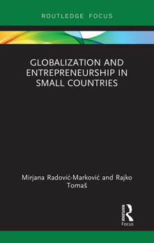 Paperback Globalization and Entrepreneurship in Small Countries Book