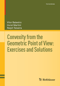 Hardcover Convexity from the Geometric Point of View: Exercises and Solutions Book