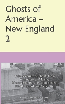 Paperback Ghosts of America - New England 2 Book