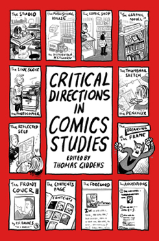 Paperback Critical Directions in Comics Studies Book