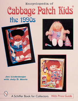 Paperback Encyclopedia of Cabbage Patch Kids(r): The 1990s Book