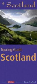 Paperback Stb Touring Guide Scotland Book