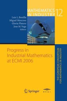 Paperback Progress in Industrial Mathematics at ECMI 2006 Book