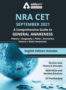 Paperback A Comprehensive Guide to General Awareness for NRA CET Exam Book