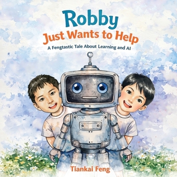 Paperback Robby Just Wants to Help: A Fengtastic Tale About Learning and AI Book