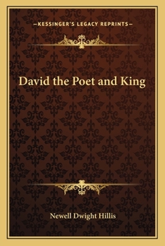 Paperback David the Poet and King Book