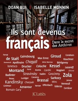 Paperback Ils sont devenus français [French] Book