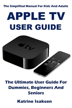 Paperback Apple TV User Guide Book