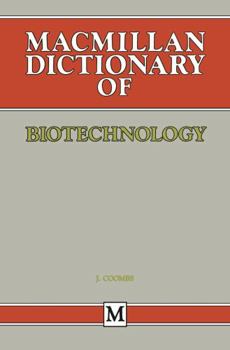 Paperback MacMillan Dictionary of Biotechnology Book