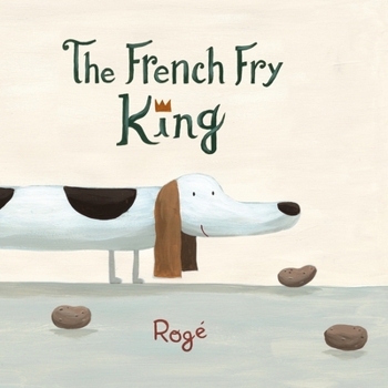 Hardcover The French Fry King Book