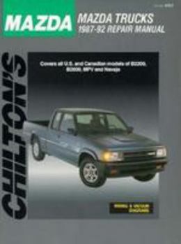 Paperback Mazda: Trucks 1987-92 Book