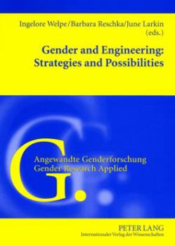 Paperback Gender and Engineering: Strategies and Possibilities Book