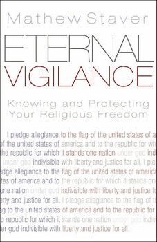 Hardcover Eternal Vigilance: A Complete Handbook for Defending Your Religious Rights Book
