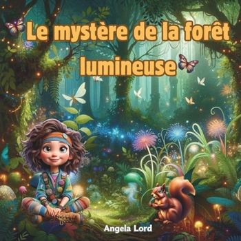 Le mystère de la forêt lumineuse (French Edition)